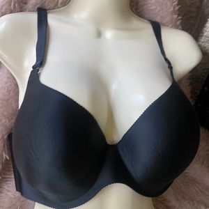 Lane Bryant Cacique Bra 42C Black